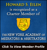 New York City (NYC) Corporate Law Attorney Howard S. Eilen, Partner